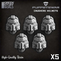 Crusher Helmets
