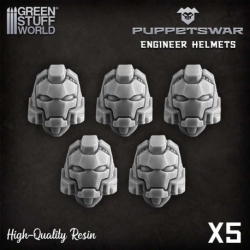 Engineer helmets