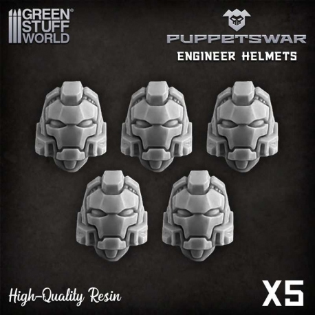 Engineer helmets