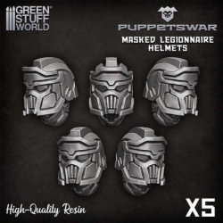Legionary helmets