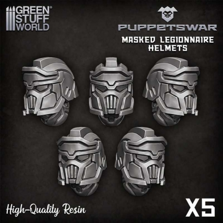 Legionary helmets