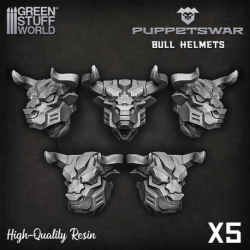 Bull hooves