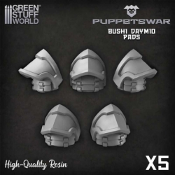 Bushido Daymio Shoulder Pads