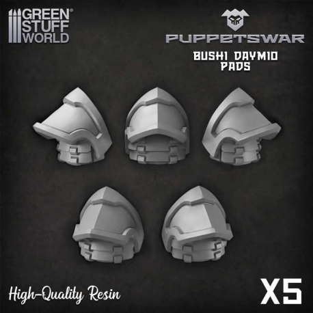 Bushido Daymio Shoulder Pads
