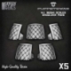 Bushido shoulder pads with scales 2