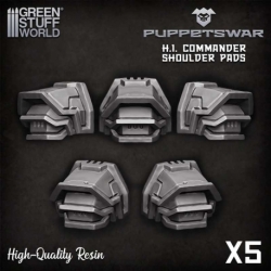 Commander Shoulder Pads