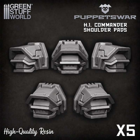Commander Shoulder Pads