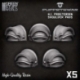 Praetorian shoulder guards