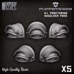 Praetorian shoulder guards