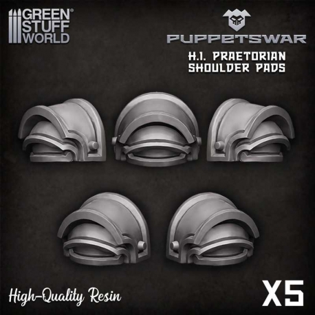 Praetorian shoulder guards