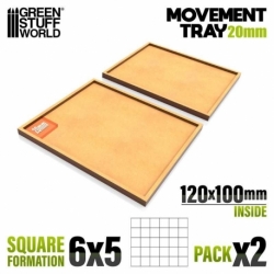 DM 120x100mm Movement Trays