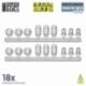 Industrial Lights - Large 1:48-1:35