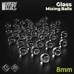 8mm Crystal Mixing Balls