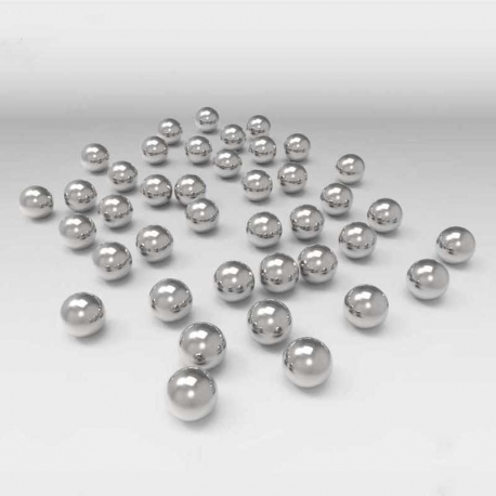 Paint Mixing Balls 6.35mm