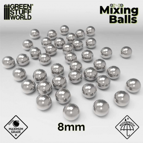 8mm Paint Mixing Balls