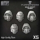Puppetswar - Ninja Adept Heads