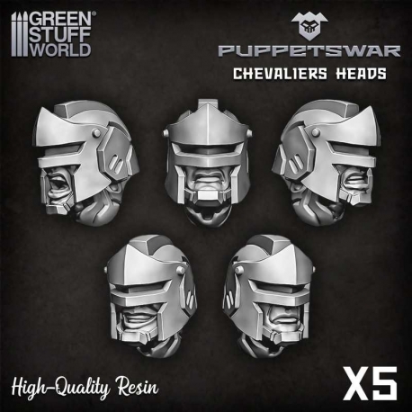 PuppetsWar - Knights' Heads