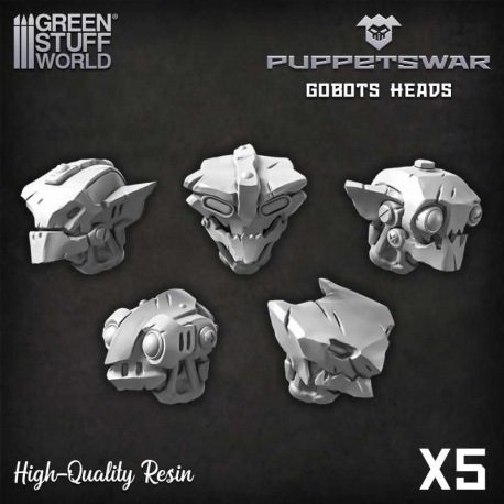 PuppetsWar - Gobot Heads