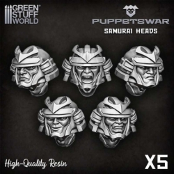 PuppetsWar - Samurai Heads