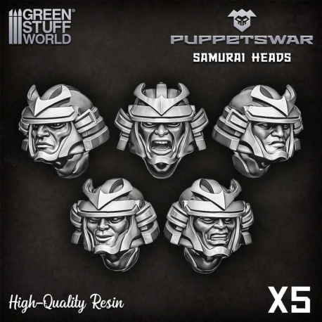 PuppetsWar - Samurai Heads