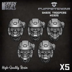 PuppetsWar - Shade Troopers Heads