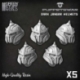 PuppetsWar - Dark Jangar Helmets
