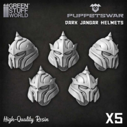 PuppetsWar - Dark Jangar Helmets