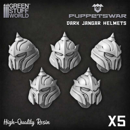 PuppetsWar - Dark Jangar Helmets