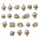 Skulls with helmets 1:48
