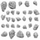 Alien Skulls 1:48
