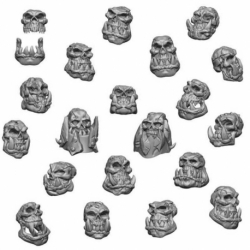 Orc Skulls 1:48