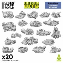 Skeletal remains 1:48