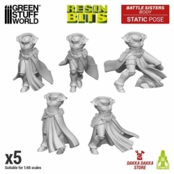 Dakka Dakka - Battle Sisters of Repentance - Bodies 1:48