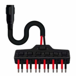 Quick Connector x6 outputs + Female JACK Cable