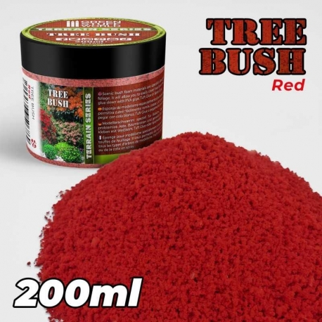 Fine Foliage Foam - Red - 200ml