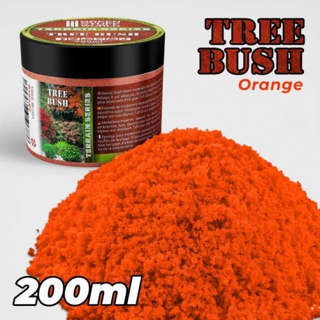 Fine Foliage Foam - Orange - 200ml