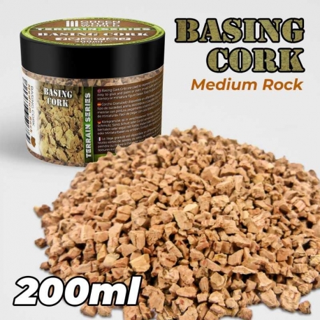 Coarse Cork Granules - 200ml