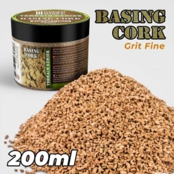 Fine Cork Granules 0.5 - 2 mm - 200ml