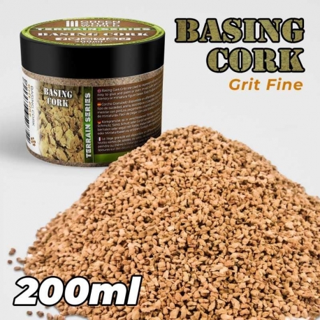 Fine Cork Granules 0.5 - 2 mm - 200ml