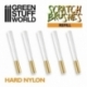 Replacement Scratch Brush Set – Hard Nylon