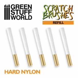 Replacement Scratch Brush Set – Hard Nylon