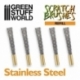 Replacement Scratch Brush Set – Stainless Steel