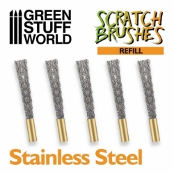 Replacement Scratch Brush Set – Stainless Steel