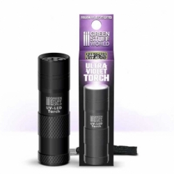Ultraviolet light flashlight