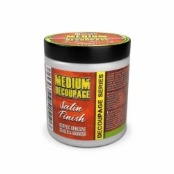 Medium Satin Decoupage 250ml