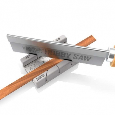 Model making miter box