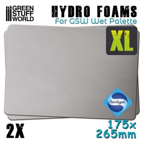 Hydro sponges XL x2