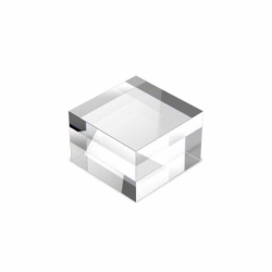 Acrylic base 60x60x30mm
