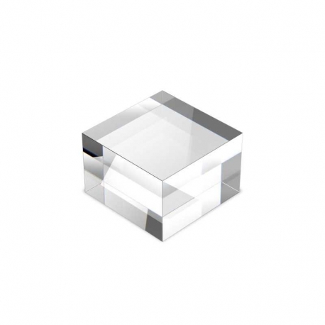 Acrylic base 60x60x30mm