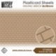 Plasticard Sheet - 8x18mm Cobblestones